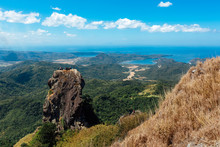 The Monolith Rock In Pico De Loro Mountain  Batangas, Philippines