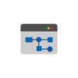 © putracetol - Diagram Seo Logo Icon Design
