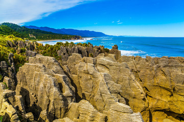 Wall Mural - Pancake rock