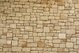Fototapeta  - Background of old wall texture, traditional Mallorcan ashlars