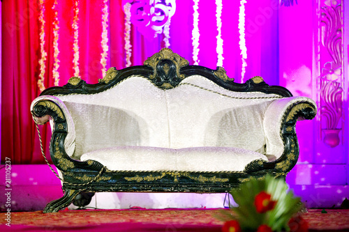 Wedding Reception Stage Buy This Stock Photo And Explore