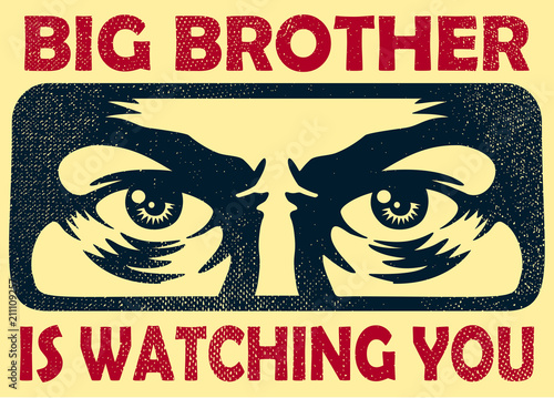 Resultado de imagen de big brother watching you