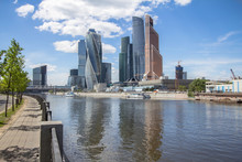 Business Center Moscow-City, Russia