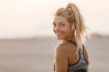 Portrait of a Sportswoman