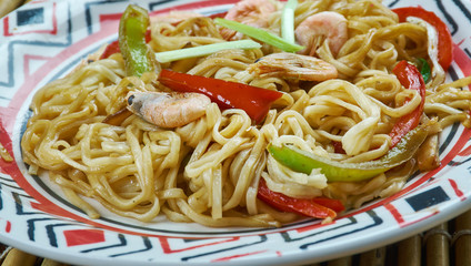 Poster - Singapore Noodles