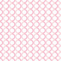 Poster - popular abstract pink love european gorgeous oval circle stack luxury pattern seamless wallpaper background