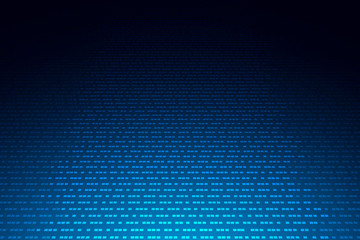 Wall Mural - abstract blue dots background