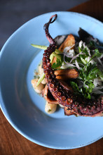 Grilled Octopus With Gnocchi