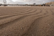 windu empty beach with no footprint in the snad