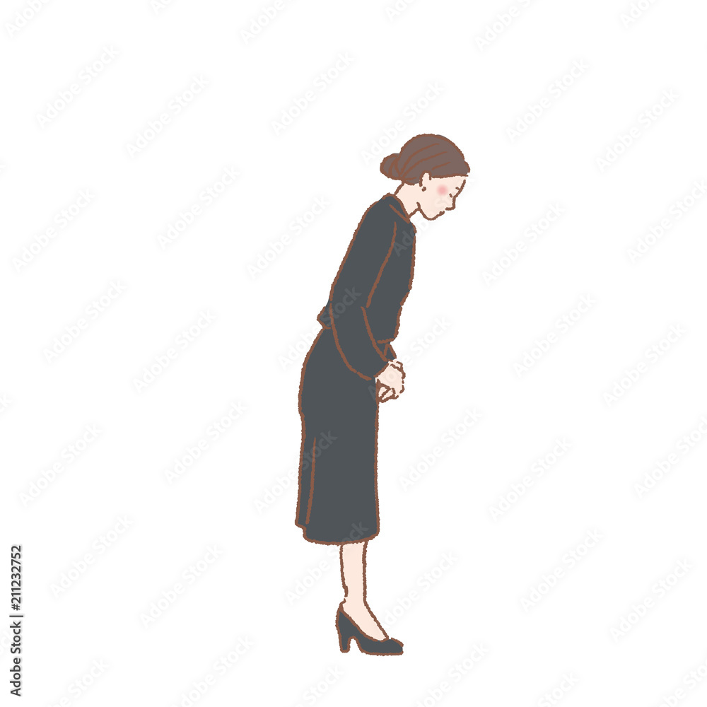 お葬式 挨拶 イラスト Wall Mural Wallpaper Murals マツ お葬式 挨拶 イラスト Wall Mural Wallpaper Murals マツ