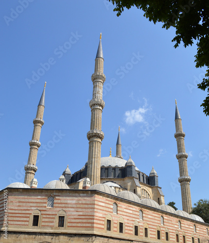 Plakat Meczet Selimiye Mimar Sinana, Edirne, Turcja