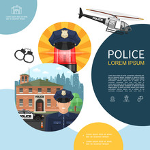 Flat Police Composition