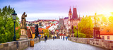 Fototapeta Motyle - Prague is the capital of the Czech Republic, the European state. Historical sights.