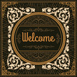 © alex_bond - Decorative vintage welcome sign