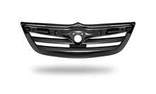 Vector Illustration Of The Front Of Grille Car On White Background.	