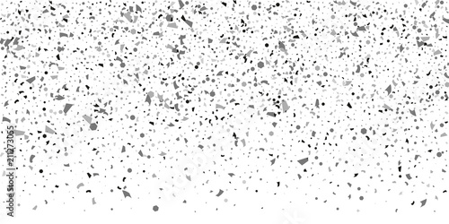 Plakaty do antyram, ramek lub samoprzylepne silver-glitter-confetti-on-a-white-background