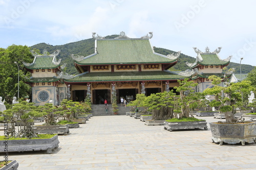 Zdjęcie XXL Buddyjska świątynia w Danang, Wietnam