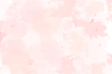 Light pink watercolor background