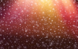 Fototapeta Kosmos - New Year's  Christmas background, festive background with falling snow