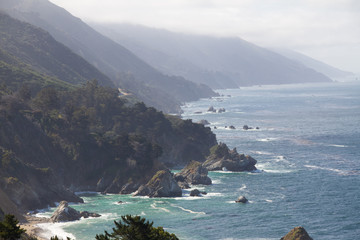 Wall Mural - Big Sur