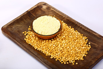 Chana Daal with Besan, Indian Food