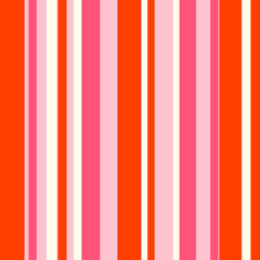 Wall Mural - Retro Bright Colorful seamless stripes pattern