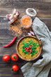 © Anastasia Izofatova - Homemade lentil soup