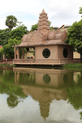 Wall Mural - Temple Bouddhiste