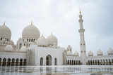 Fototapeta Kosmos - Sheikh Zayed Mosque, Grand Mosque, Abu Dhabi