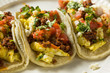 © Brent Hofacker - Homemade Chorizo Breakfast Tacos