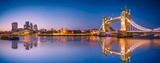 Fototapeta Krajobraz - Beautiful skyline panorama of London landmarks | England 