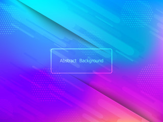 Canvas Print - colorful geometric background.dynamic shapes composition. vector illustrations