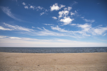 Wall Mural - summer Baltic sea.