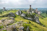 Olsztyn - ruiny zamku