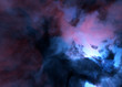 nebula space stars sky illustration background