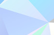 © annagolant - The combination of colored geometric shapes. Minimal design. Light Pink, Blue color