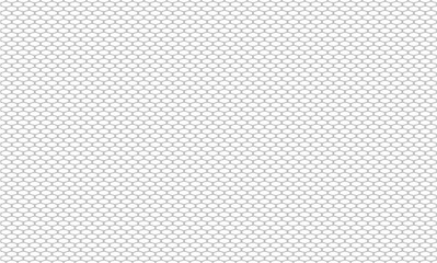 vector illustration of the gray grille facing the radiator. this part is front of the car body.