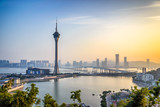 Fototapeta  - Macao urban skyline