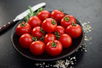 Canvas Print - Tomaten Teller