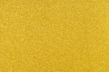 Poster - gold sparkling glitter texture background.holiday festive backdrop.