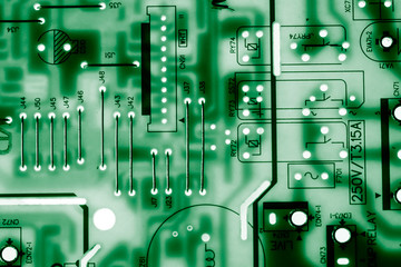 Abstract,close up of Mainboard Electronic computer background.
(logic board,cpu motherboard,Main board,system board,mobo)