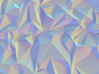 abstract background image, connections in lines and geometric triangular shapes. colorful vintage pa