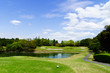 © show999 - landscape of Japanese golf course in chiba
