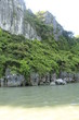 Baie d'Along au Vietnam