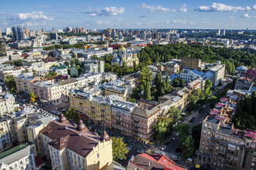 Canvas Print - Volodymyr cathedral of Kiev, Ukraine