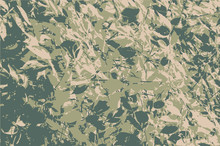 Vector Background Bark Camouflage Stains Halftone