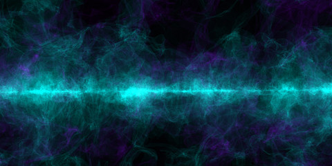 abstract digital fume background