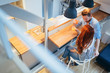 © NDABCREATIVITY - Couple drinking juice in beautiful kitchen