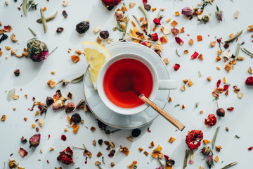 Wall Mural - The Time of Tea Break.