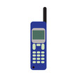 © lar01joka - Isolated old cellphone icon